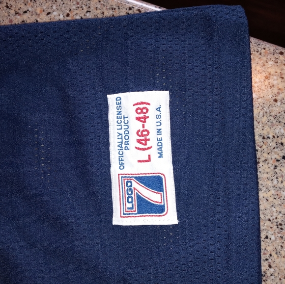 Vintage Tom Brady Jersey Men's Large - Picture 3 of 8